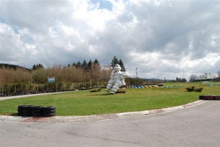 Piste karting